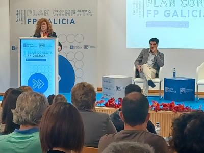 Plan Conecta FP Galicia. Encontro Territorial en Verín